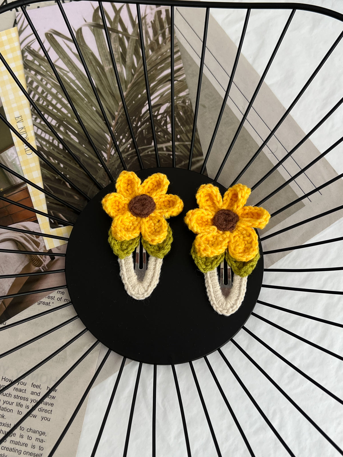 Agrafe – Sunflower