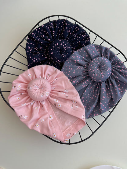 Turban Donut – Ditsy Floral