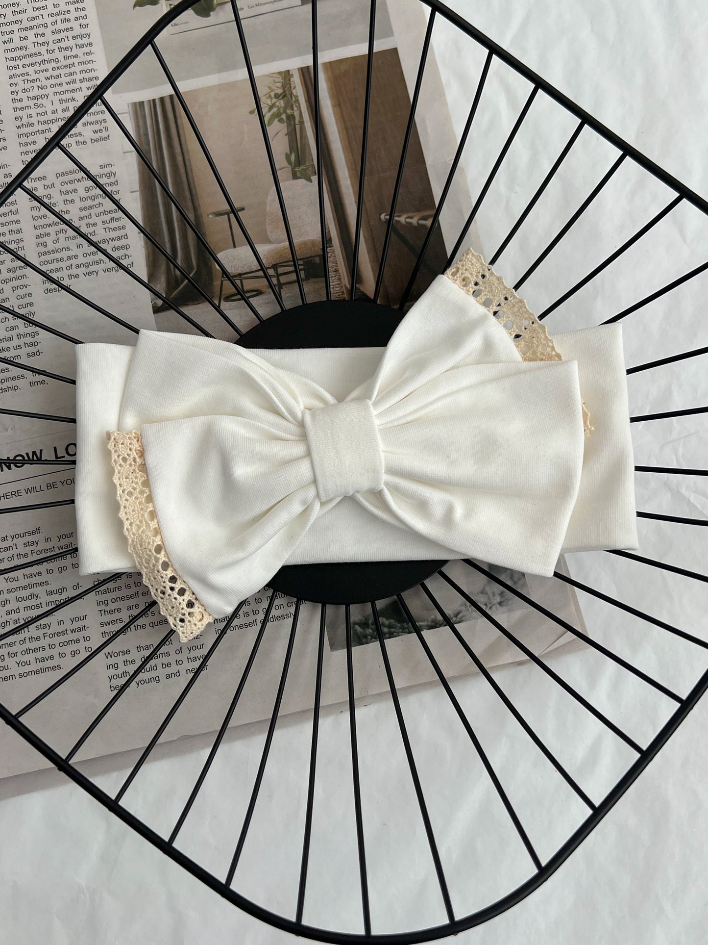 Bentiță – Bow Lace