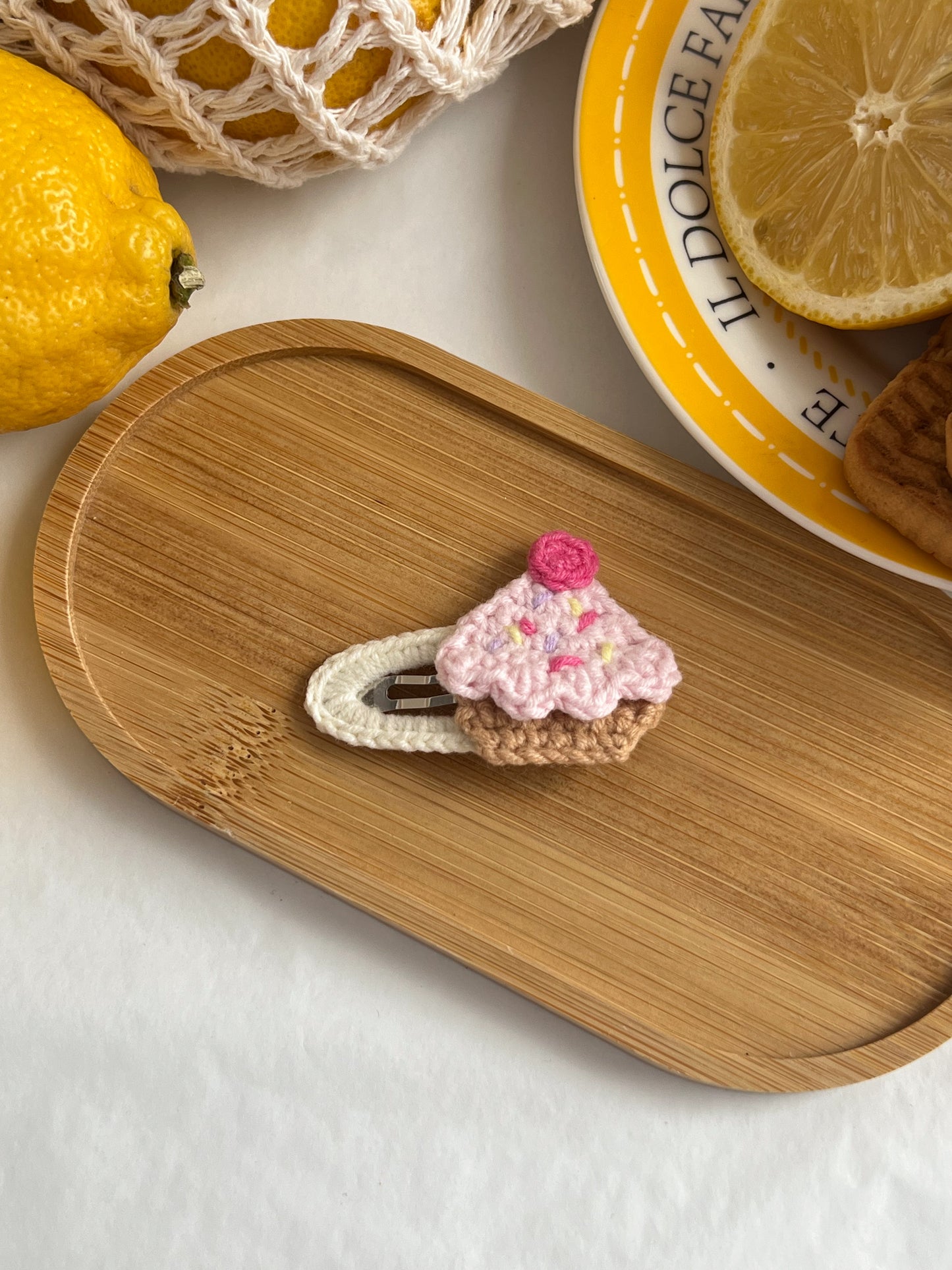 Agrafă 🧁 Cupcake