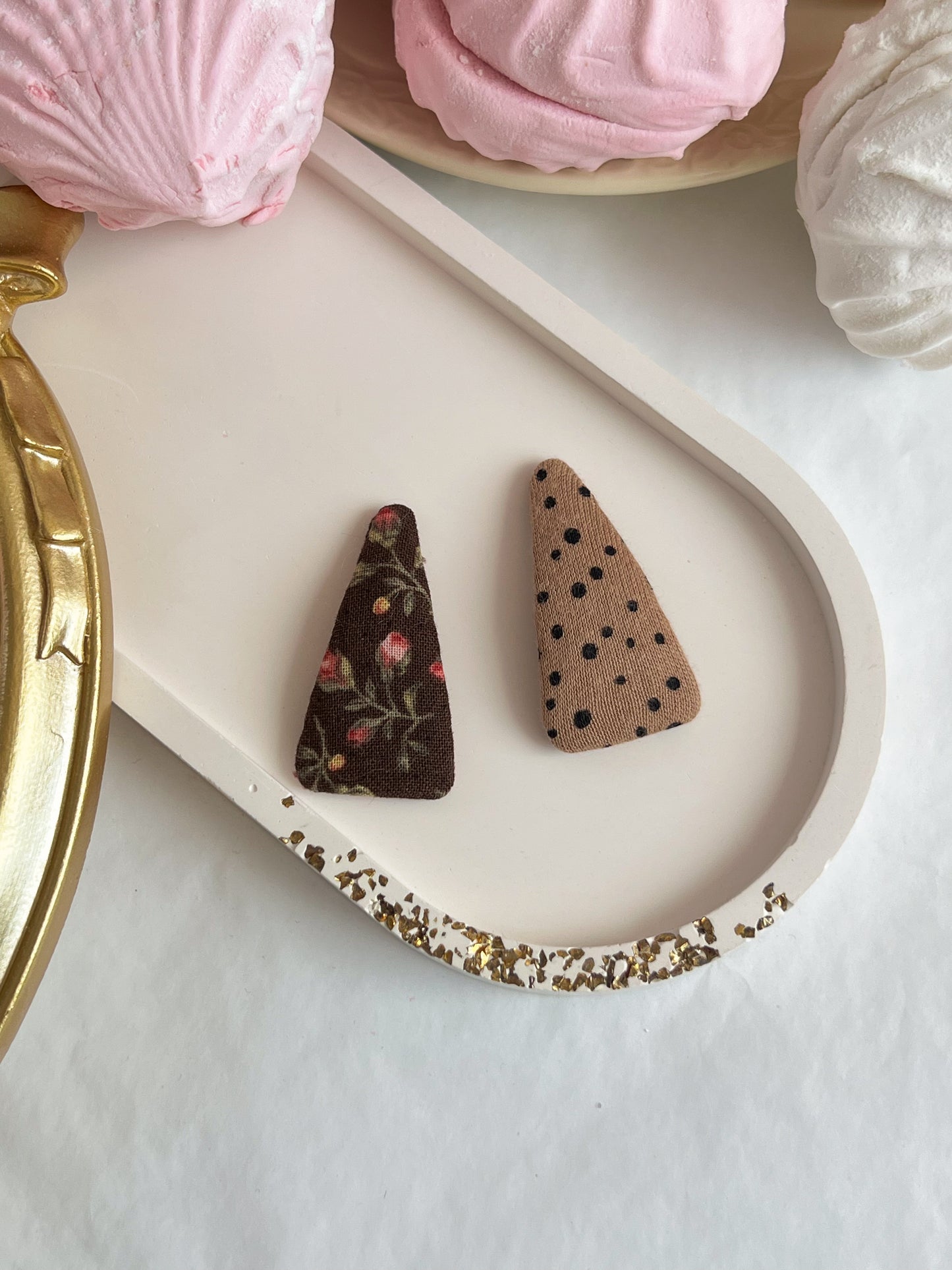 Secret Garden — Agrafe Florale Vintage
