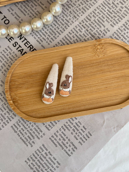 Clame brodate «Sweet Bunny»
