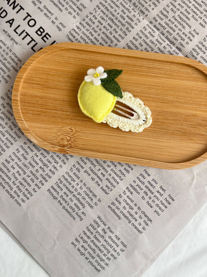Agrafe Croșetate — Lemon