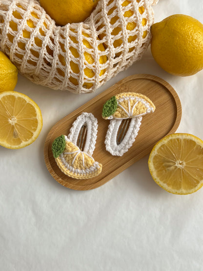 Agrafe Lemon Oval