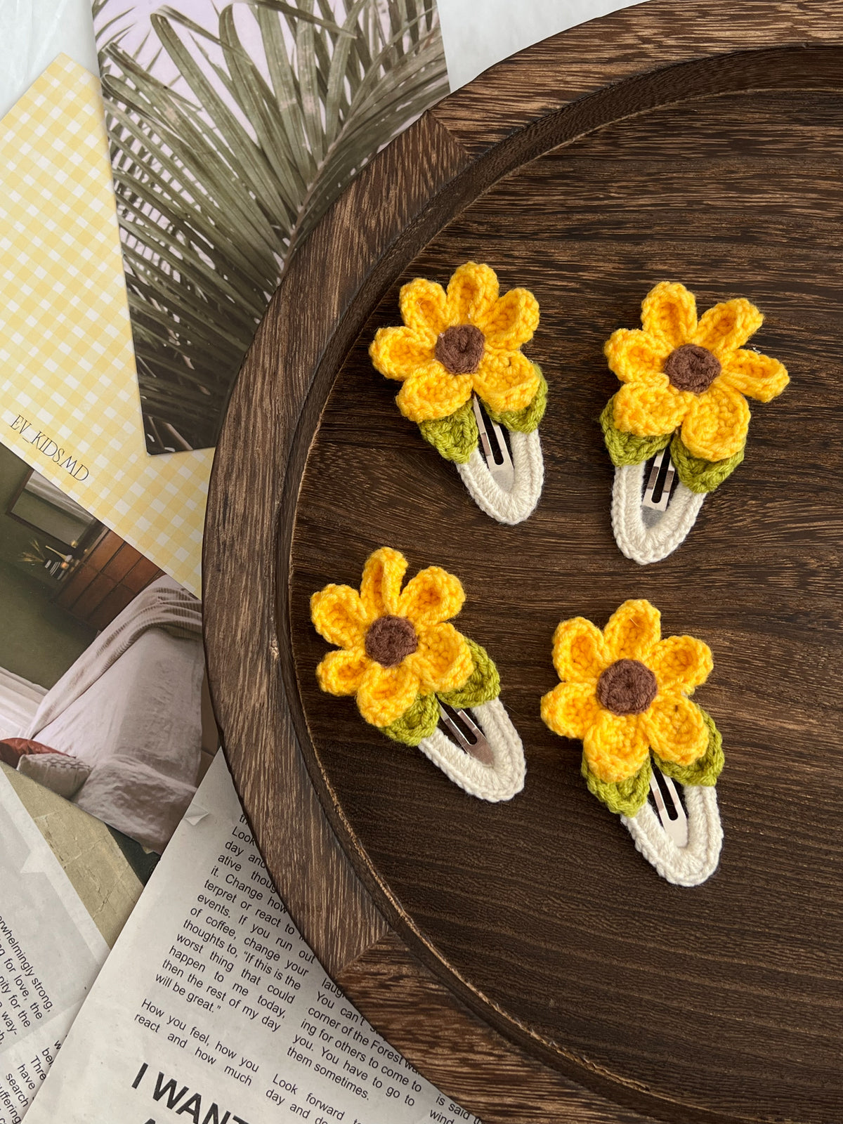 Agrafe – Sunflower