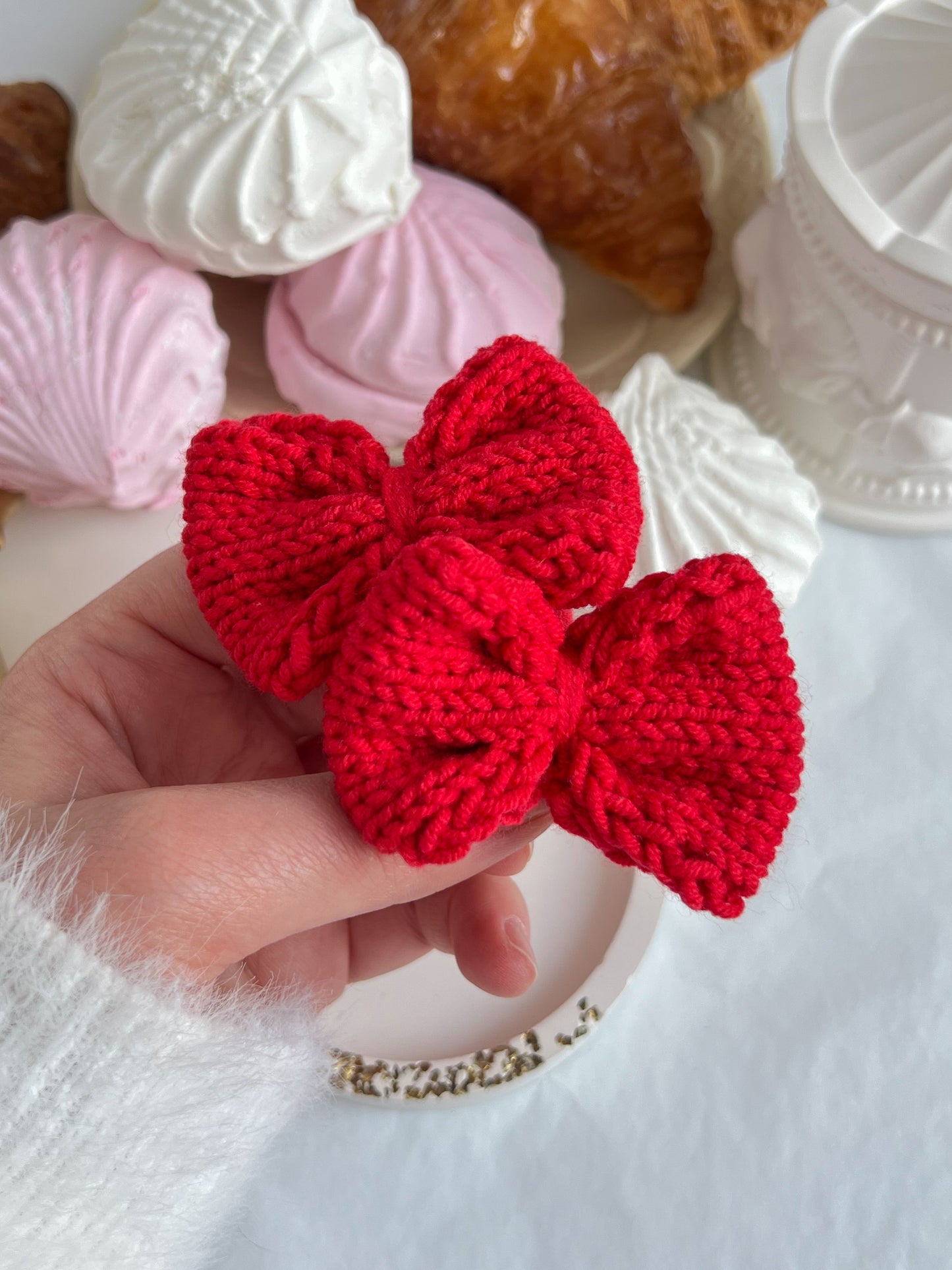 Elastic - Knit Bow