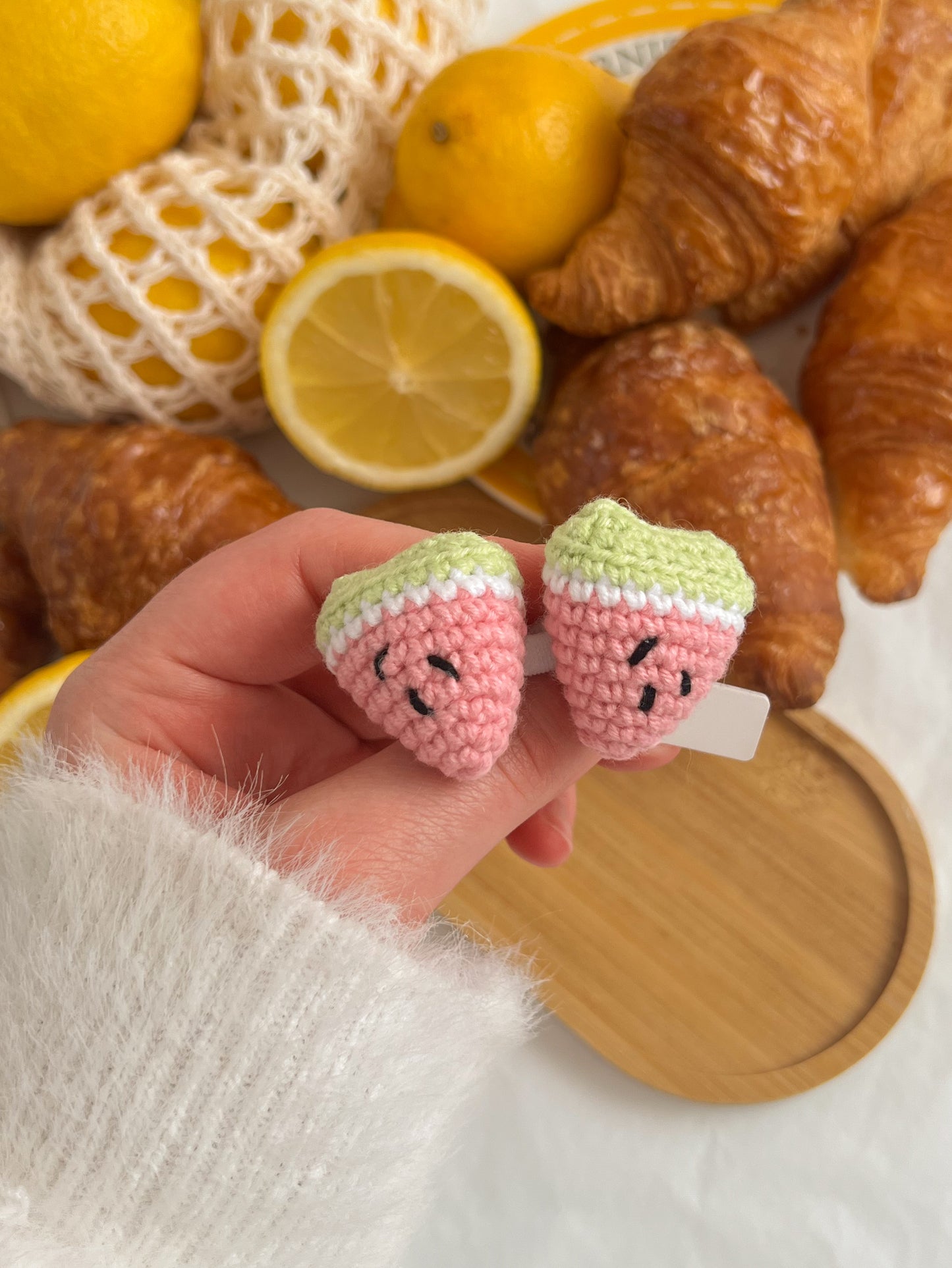 Elastice Croșetate 🍉 Watermelon