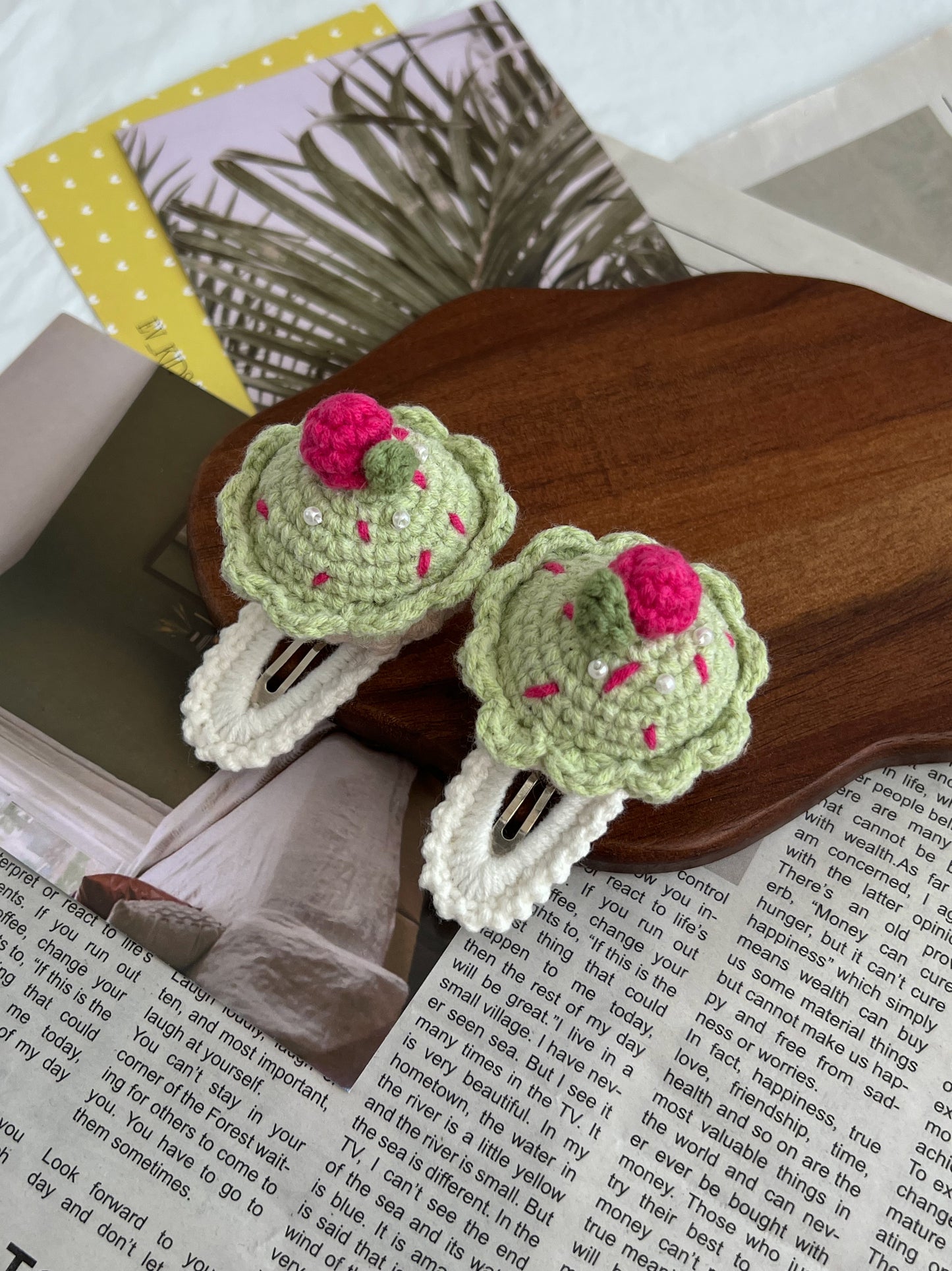 Agrafe - Summer Cupcake