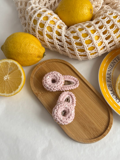 Agrafe 🍩 Gogoașă în Culori Dulci 🍩