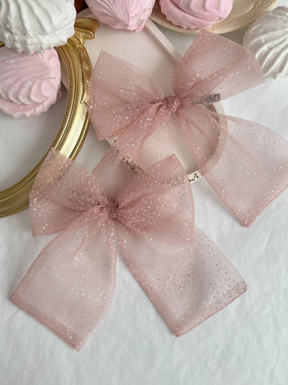 Clama cu Fundita - Dusty Rose Tulle