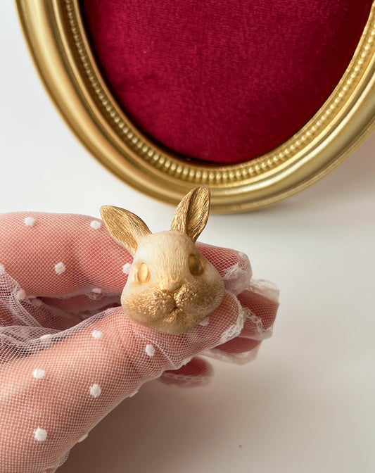 Elastic „Bunny” — auriu