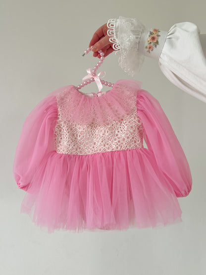 Rochie Baby - Soft Rose