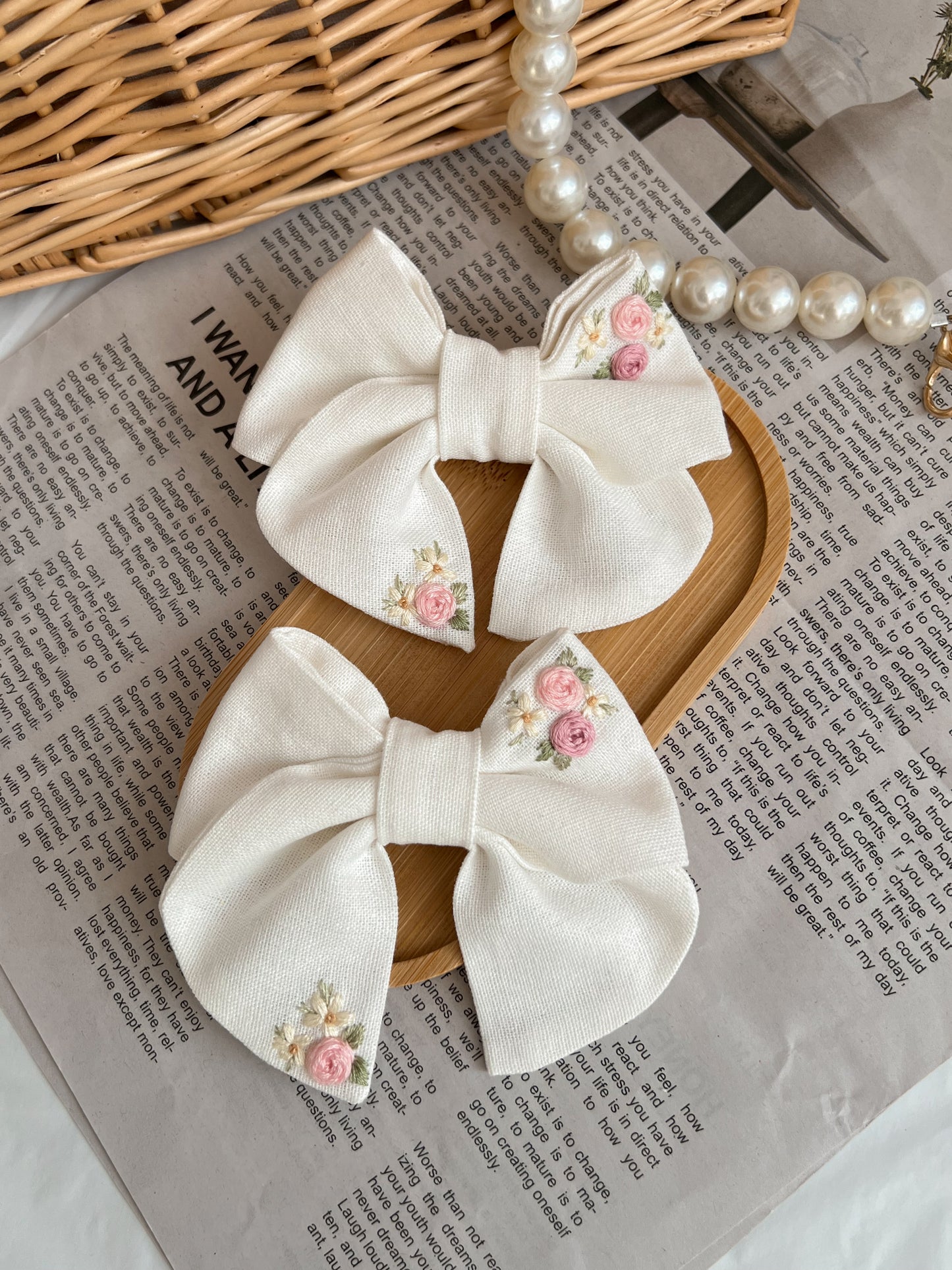 Agrafe 🤍 Ivory Charm