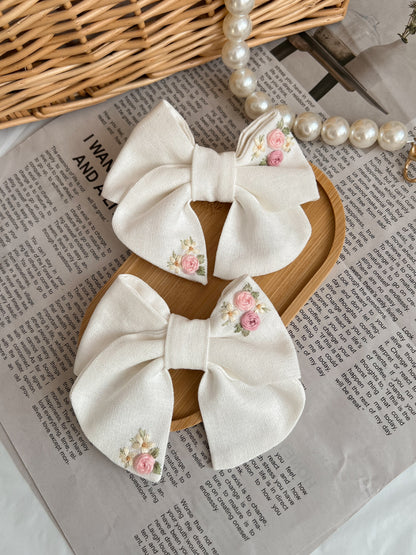 Agrafe 🤍 Ivory Charm