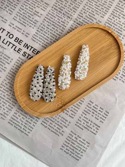 Set clame «Pearl & Dots»