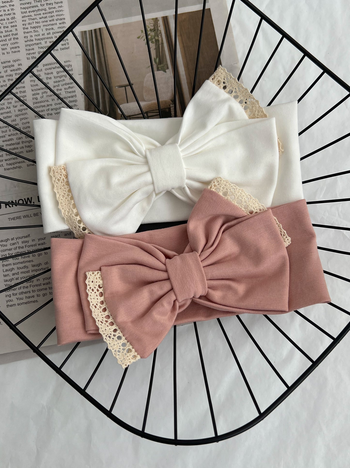 Bentiță – Bow Lace