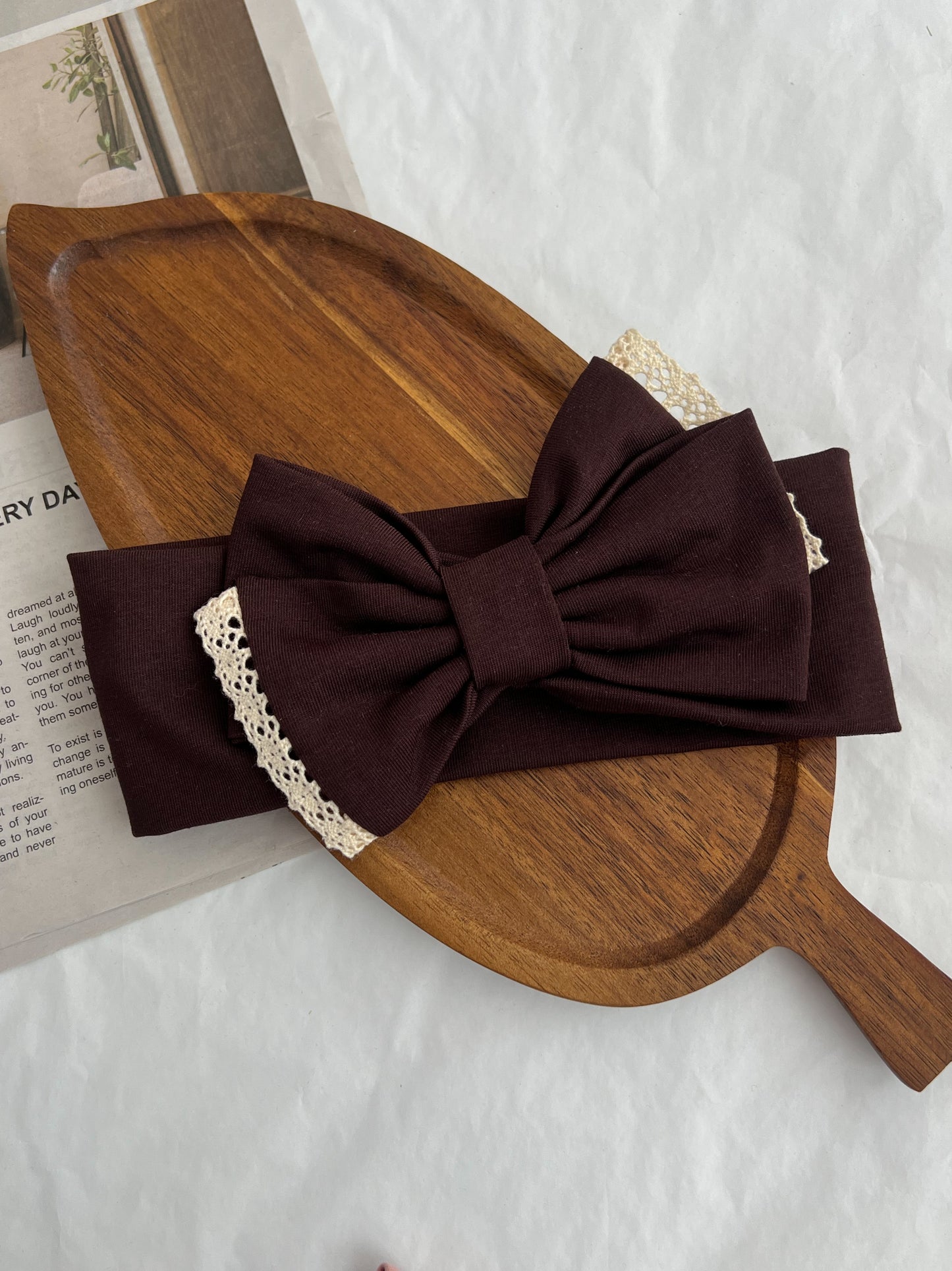 Bentiță – Bow Lace