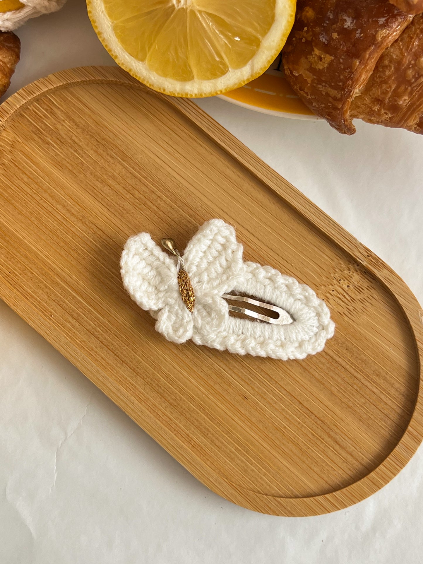 Agrafe Croșetate Butterfly – Colecție de Culori