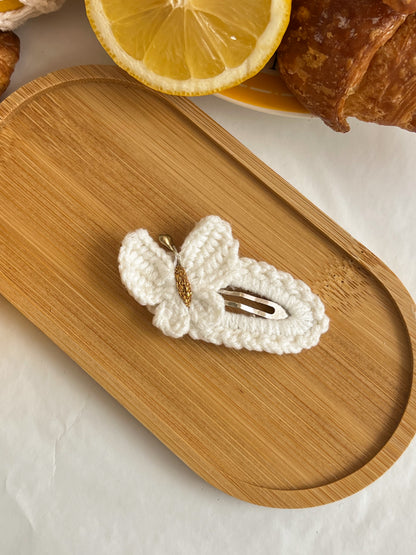 Agrafe Croșetate Butterfly – Colecție de Culori