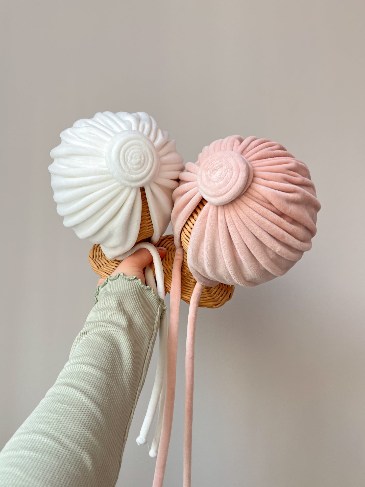 Turban "Zefir Puff"