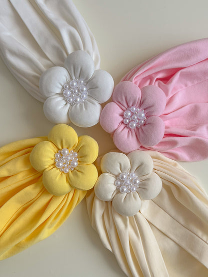 Turban cu floare