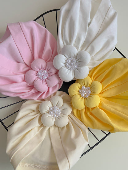 Turban cu floare