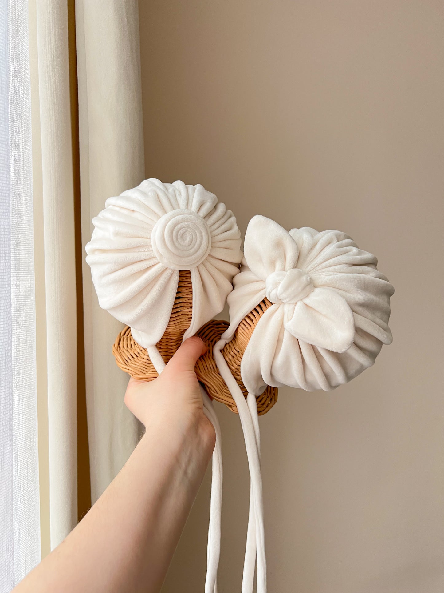 Turban "Zefir Puff"