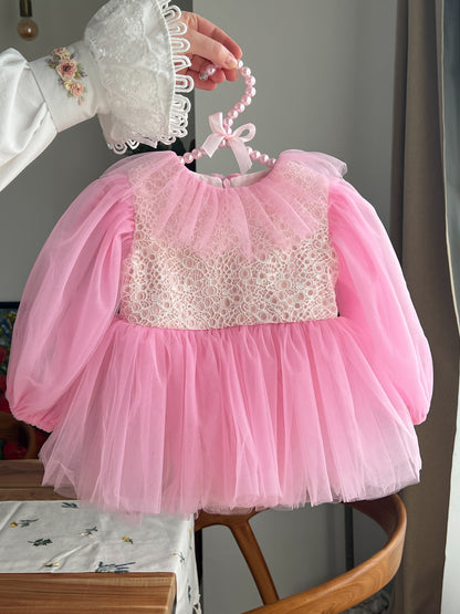 Rochie Baby - Soft Rose