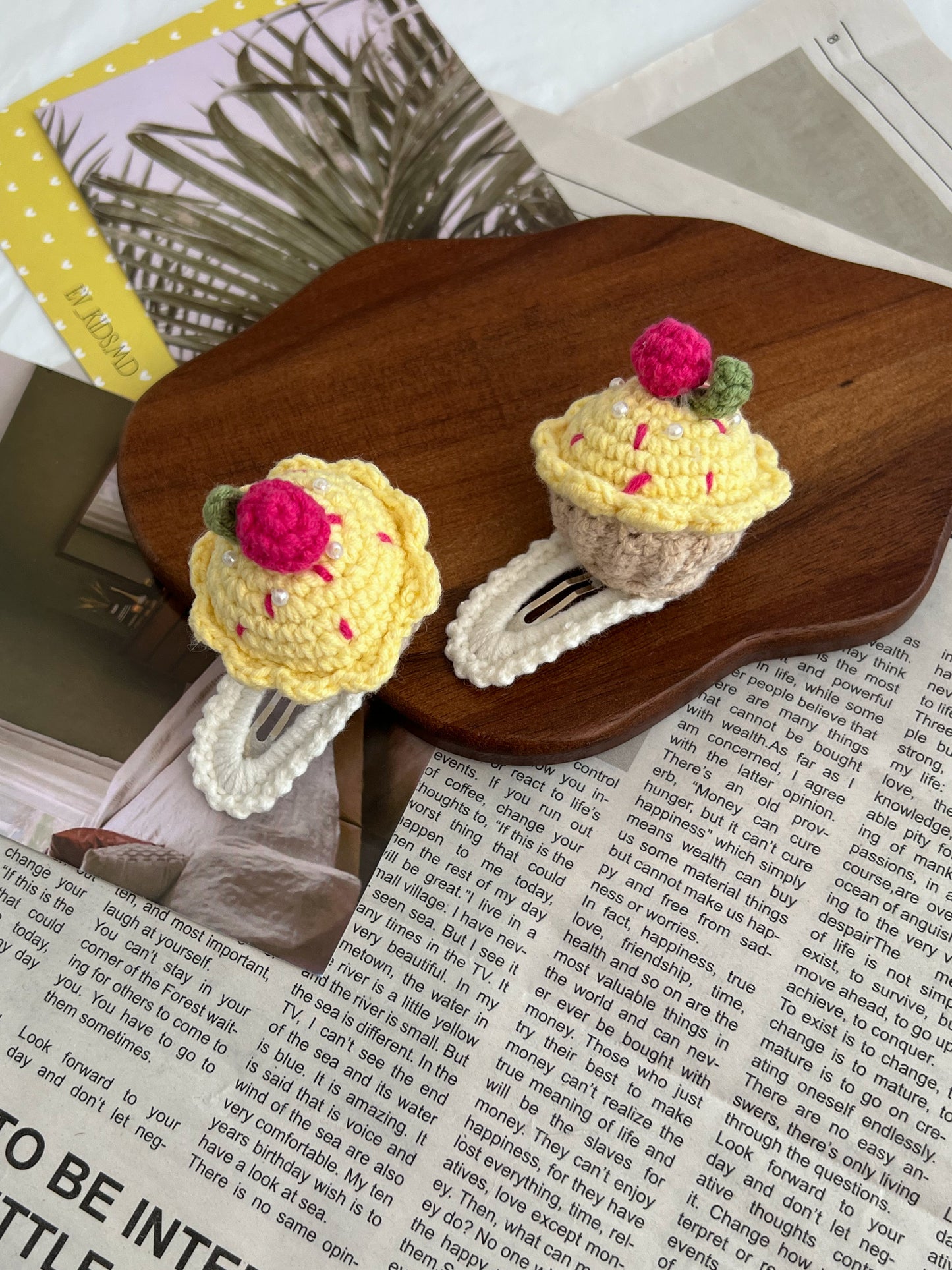 Agrafe - Summer Cupcake