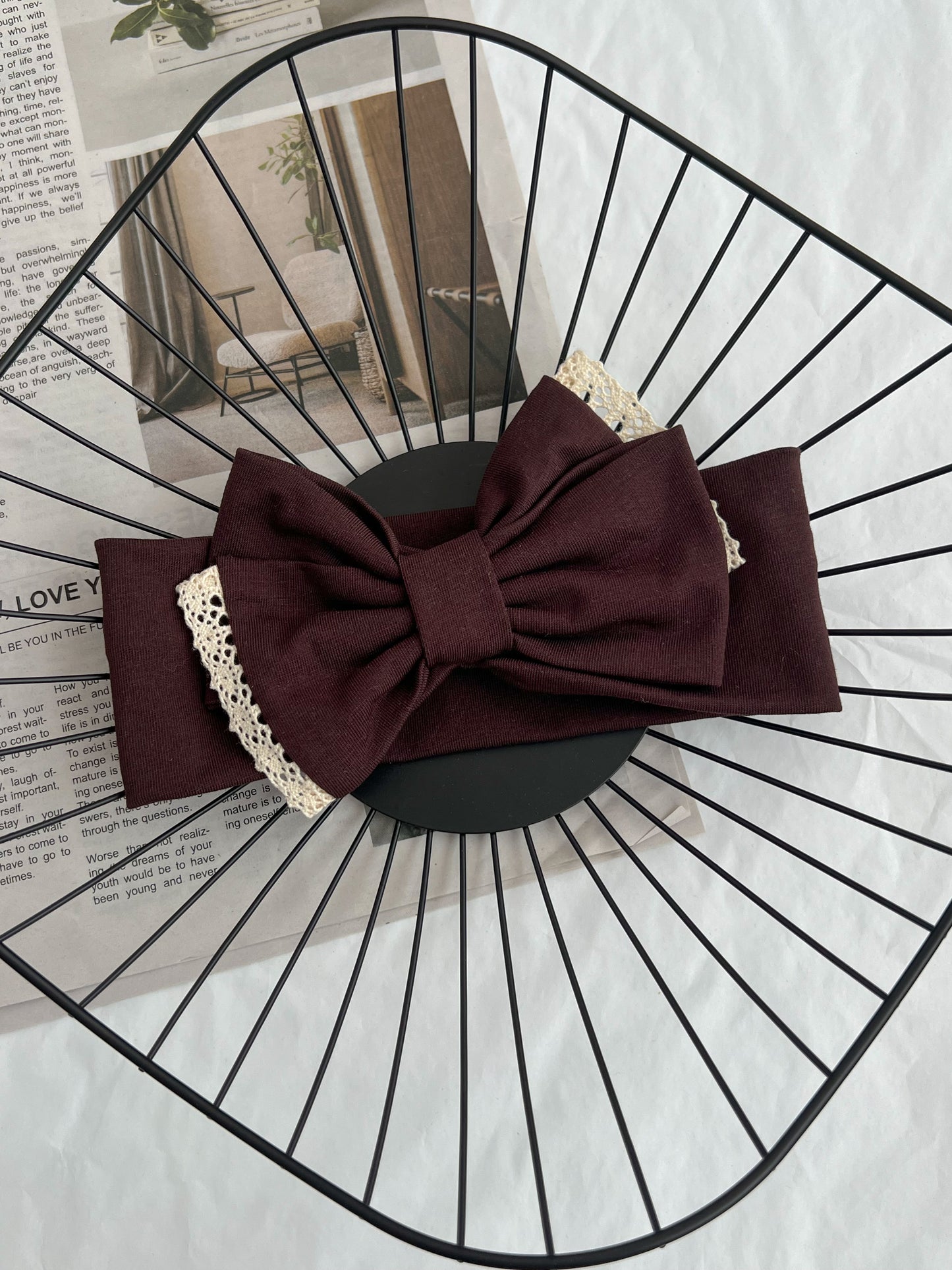 Bentiță – Bow Lace