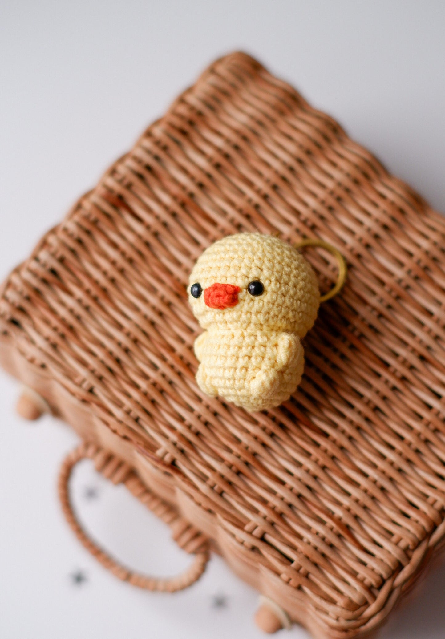 Keychain with toy