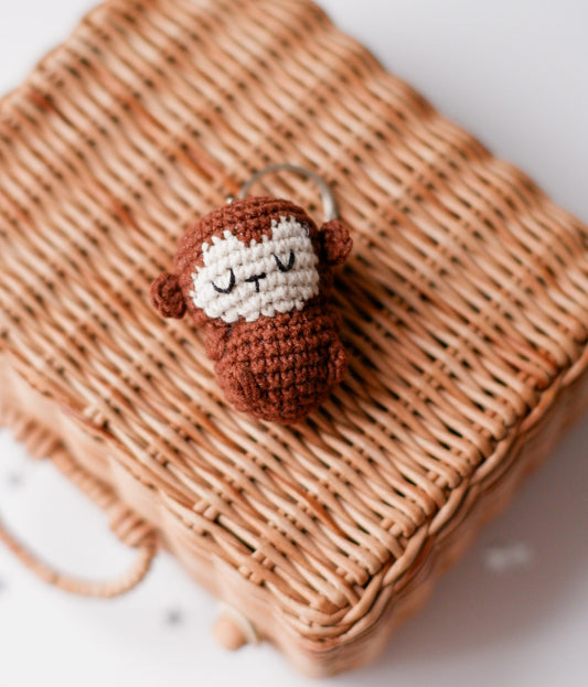 Keychain with toy