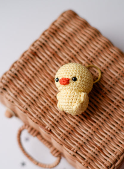 Keychain with toy
