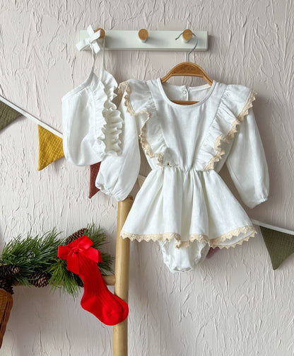 Rochita romper Ella