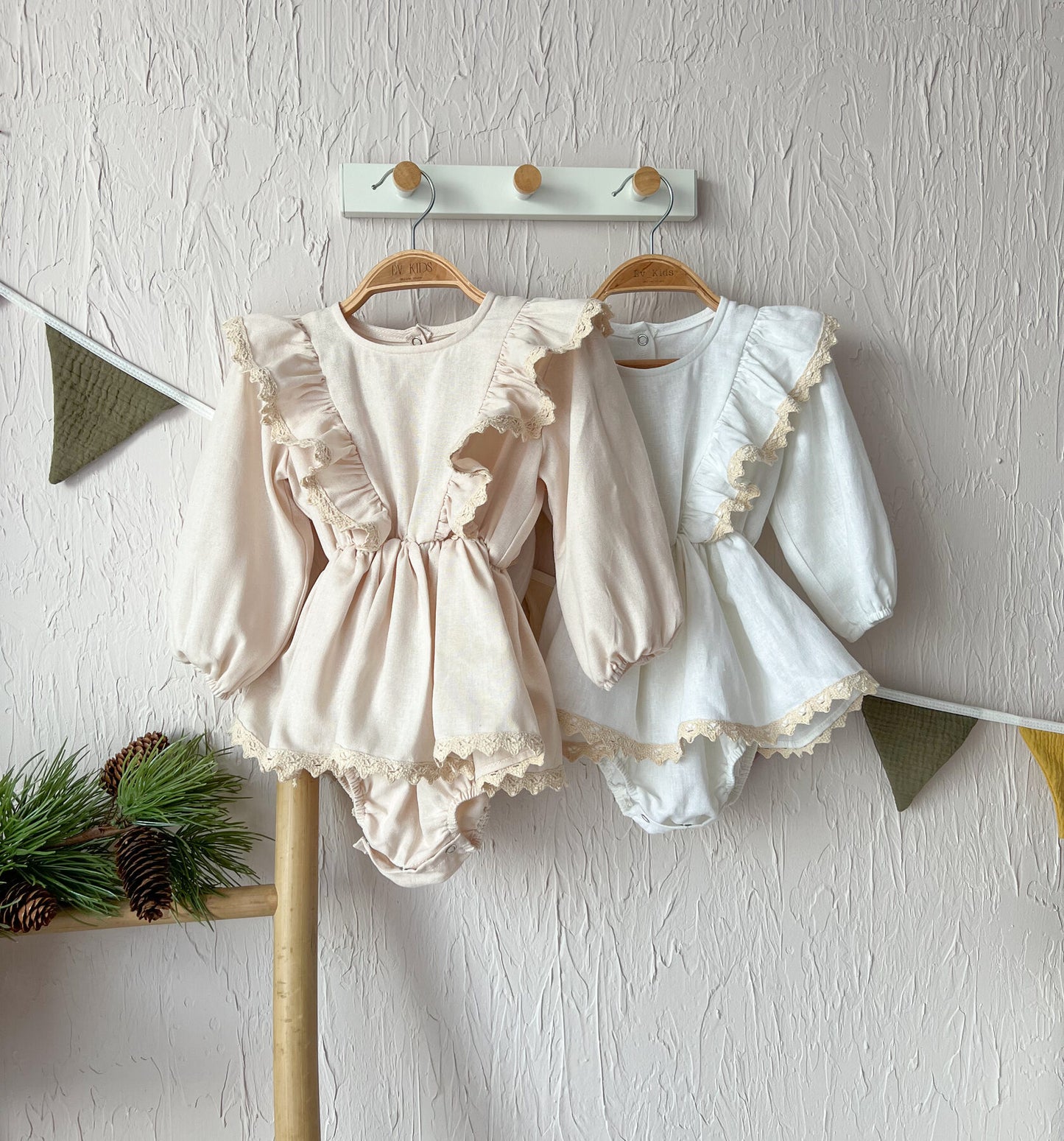 Rochita romper Ella