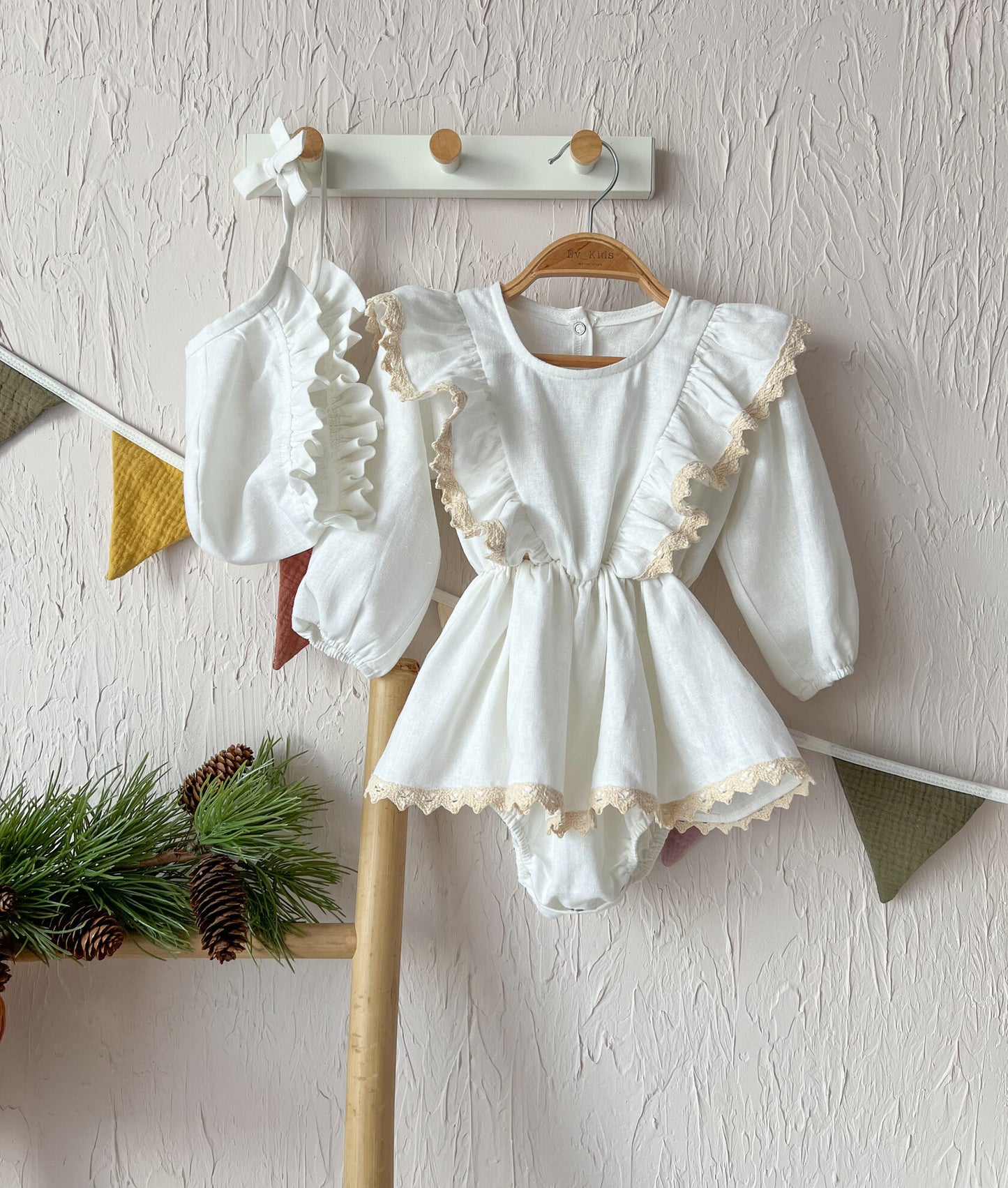 Rochita romper Ella