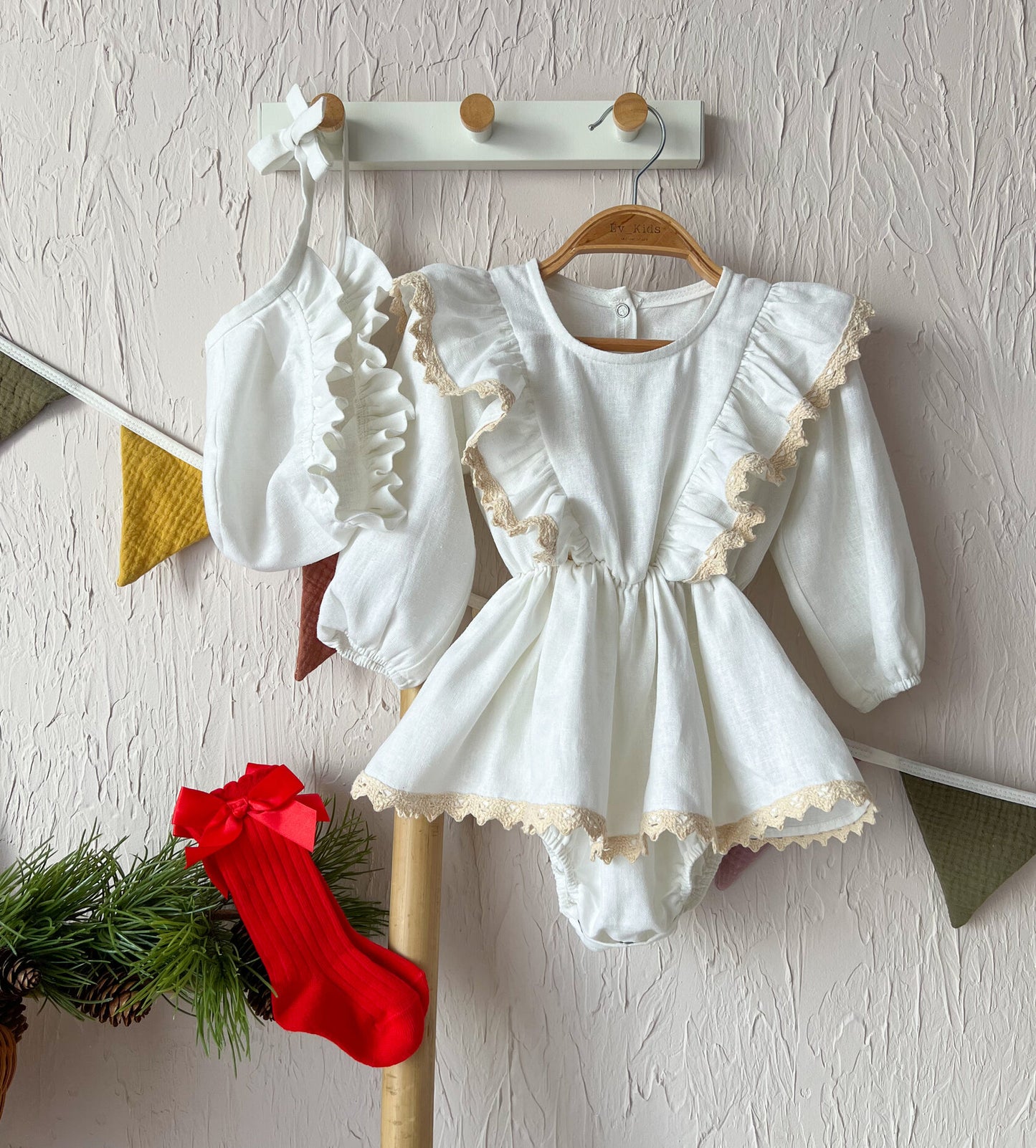 Rochita romper Ella