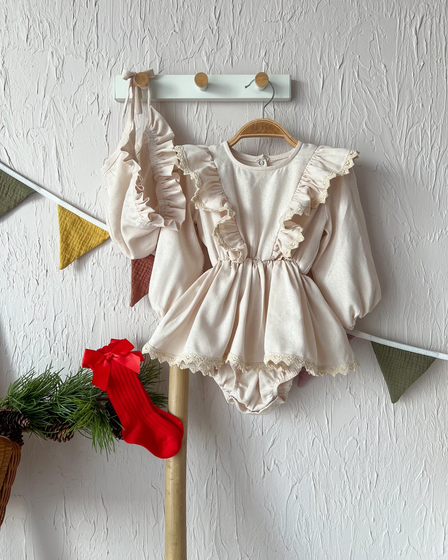 Rochita romper Ella