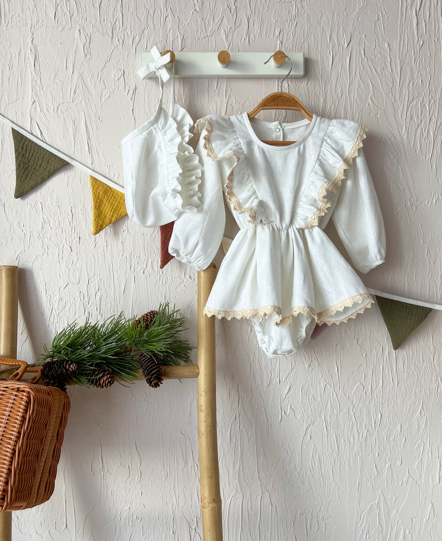 Rochita romper Ella