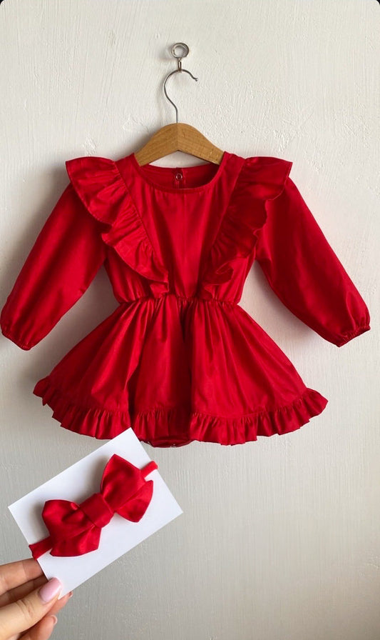 Romper Santa