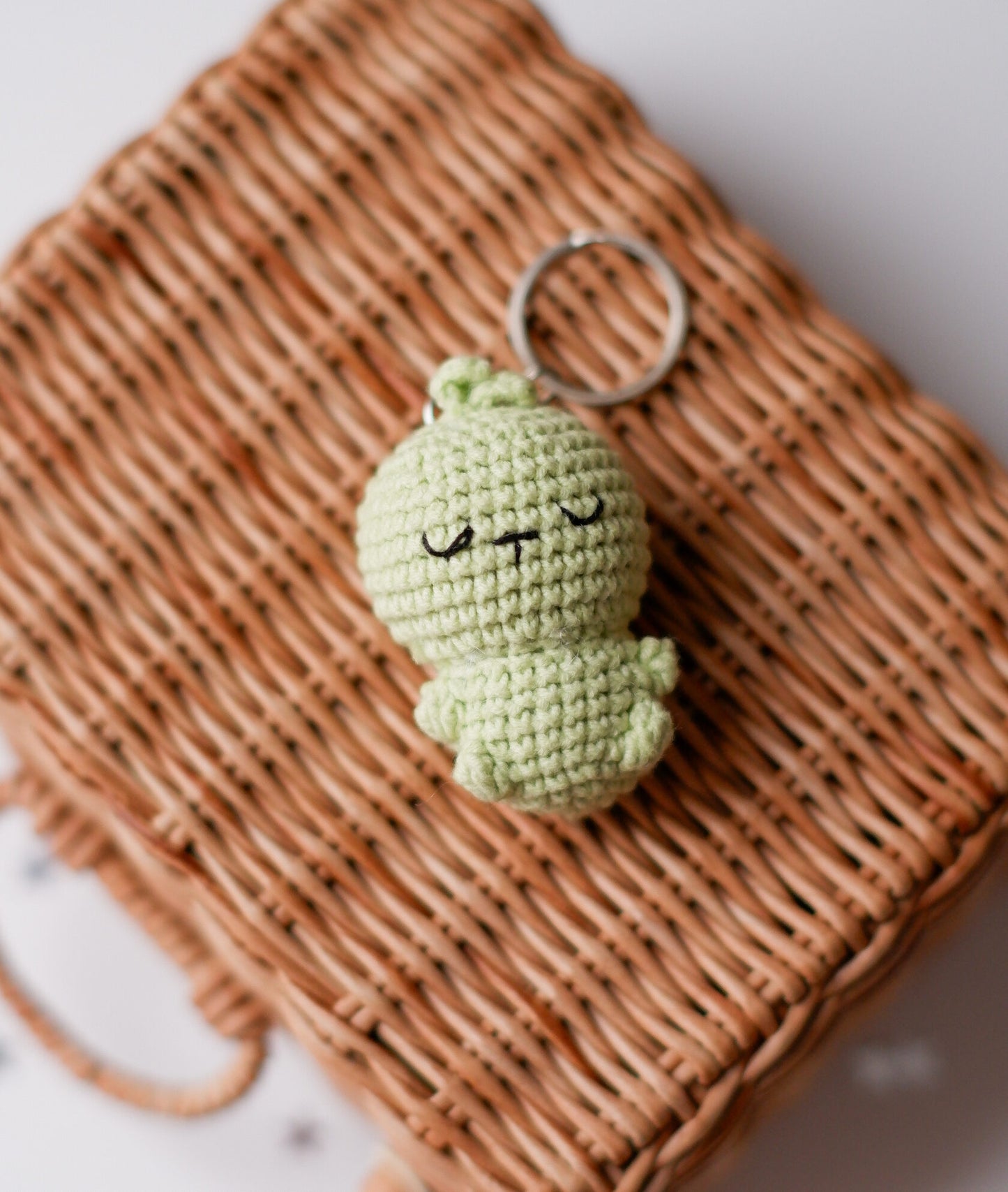 Keychain with toy