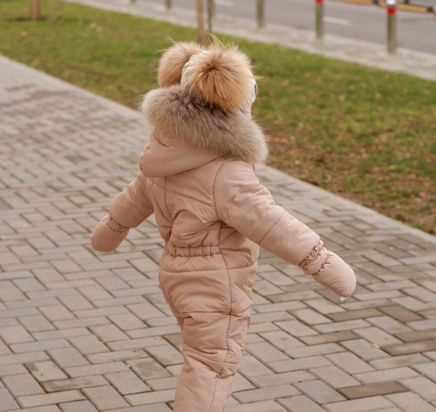 Salopeta Beige-latte