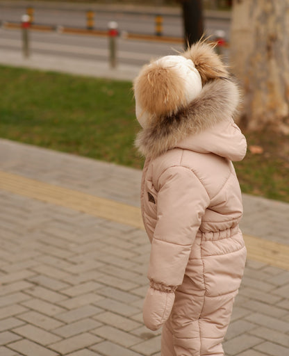 Salopeta Beige-latte