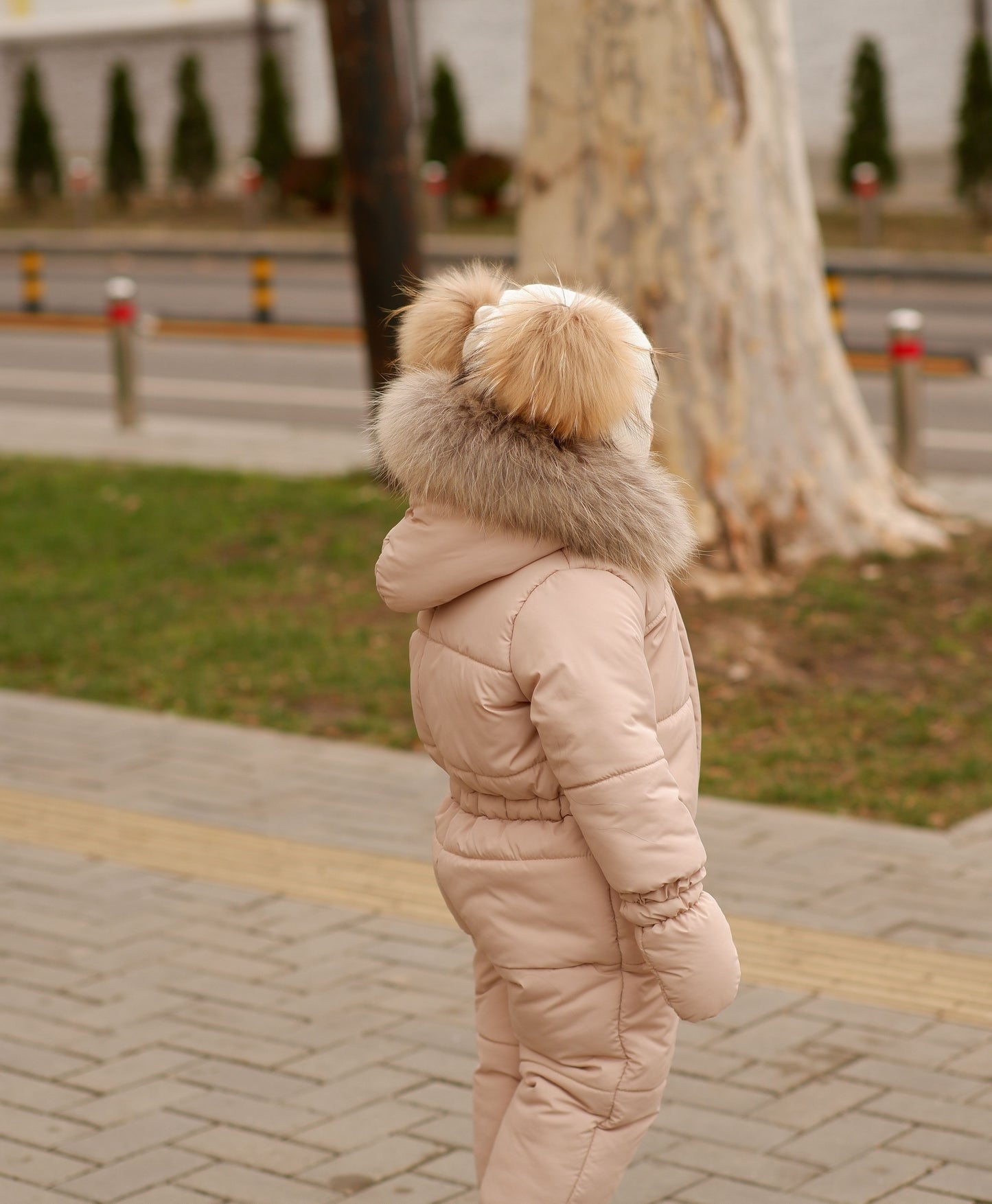 Salopeta Beige-latte