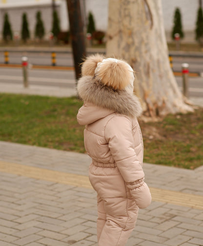 Salopeta Beige-latte