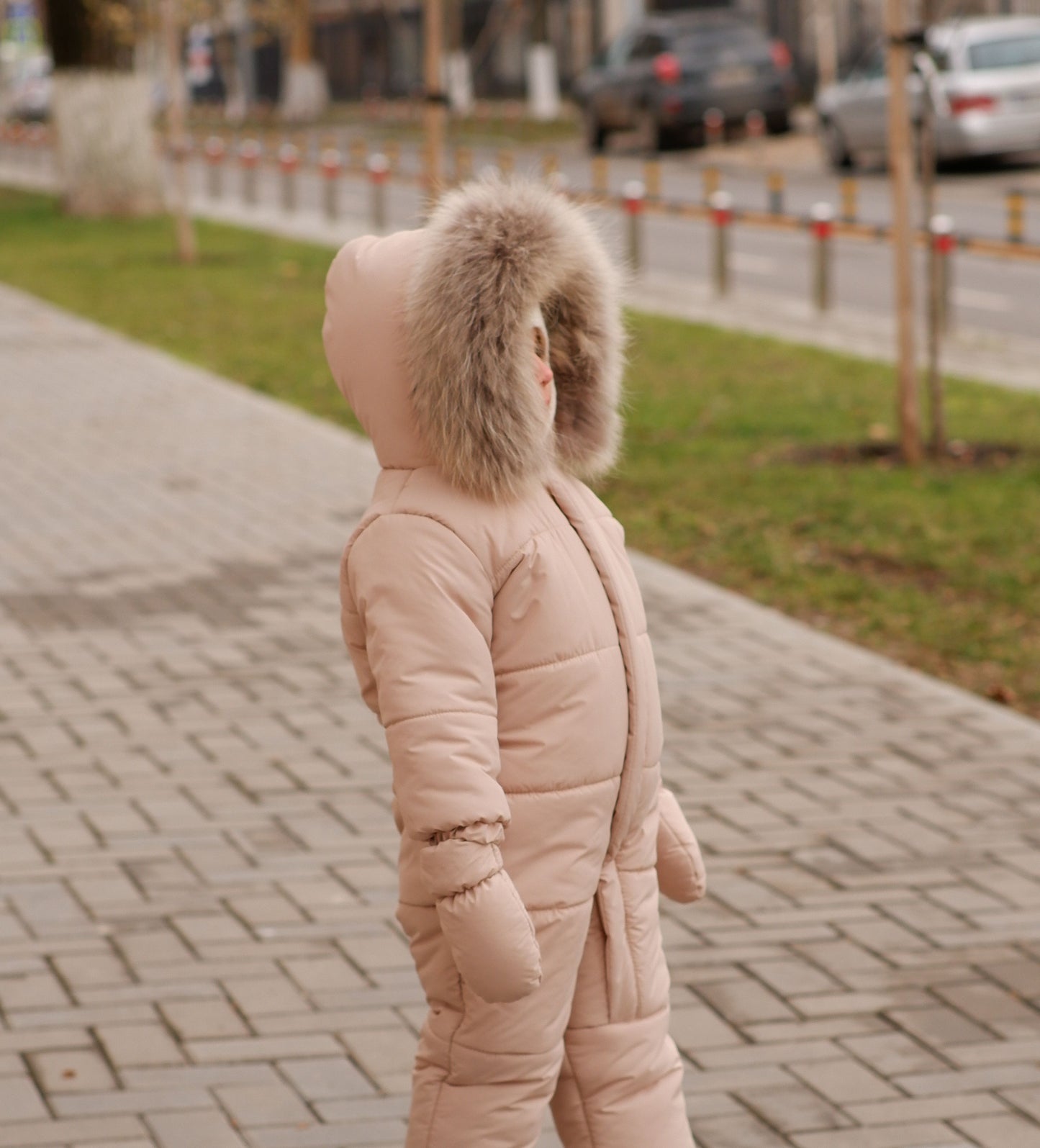 Salopeta Beige-latte