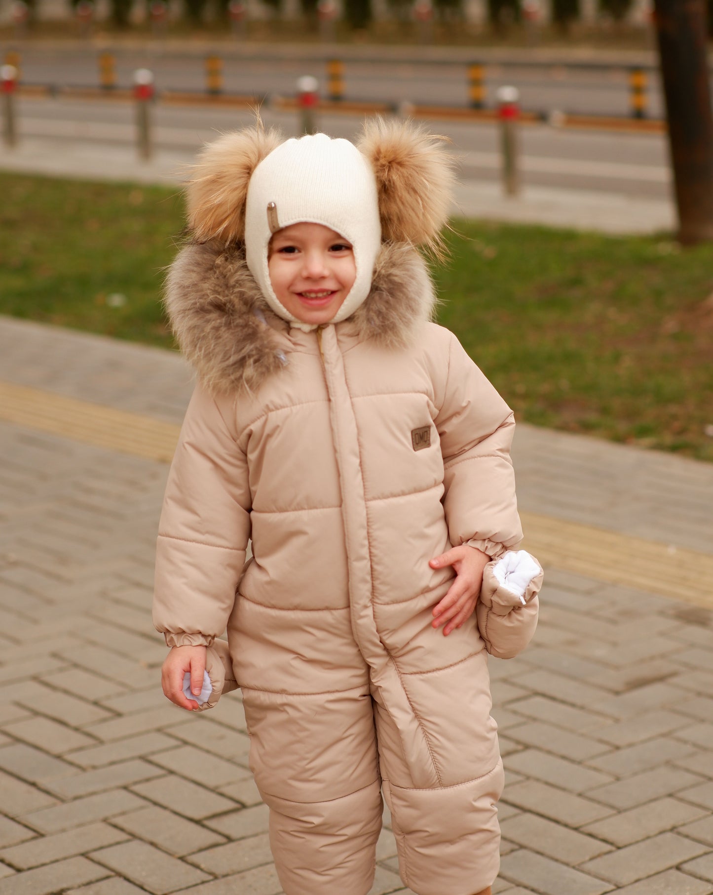 Salopeta Beige-latte