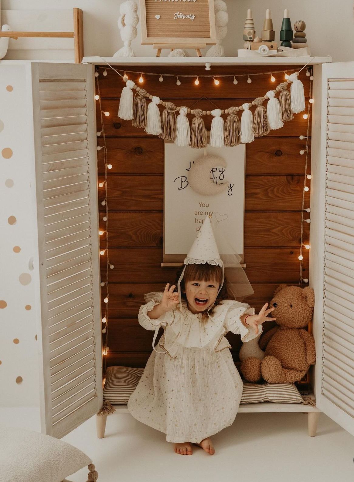 The Little Fairy's Dream