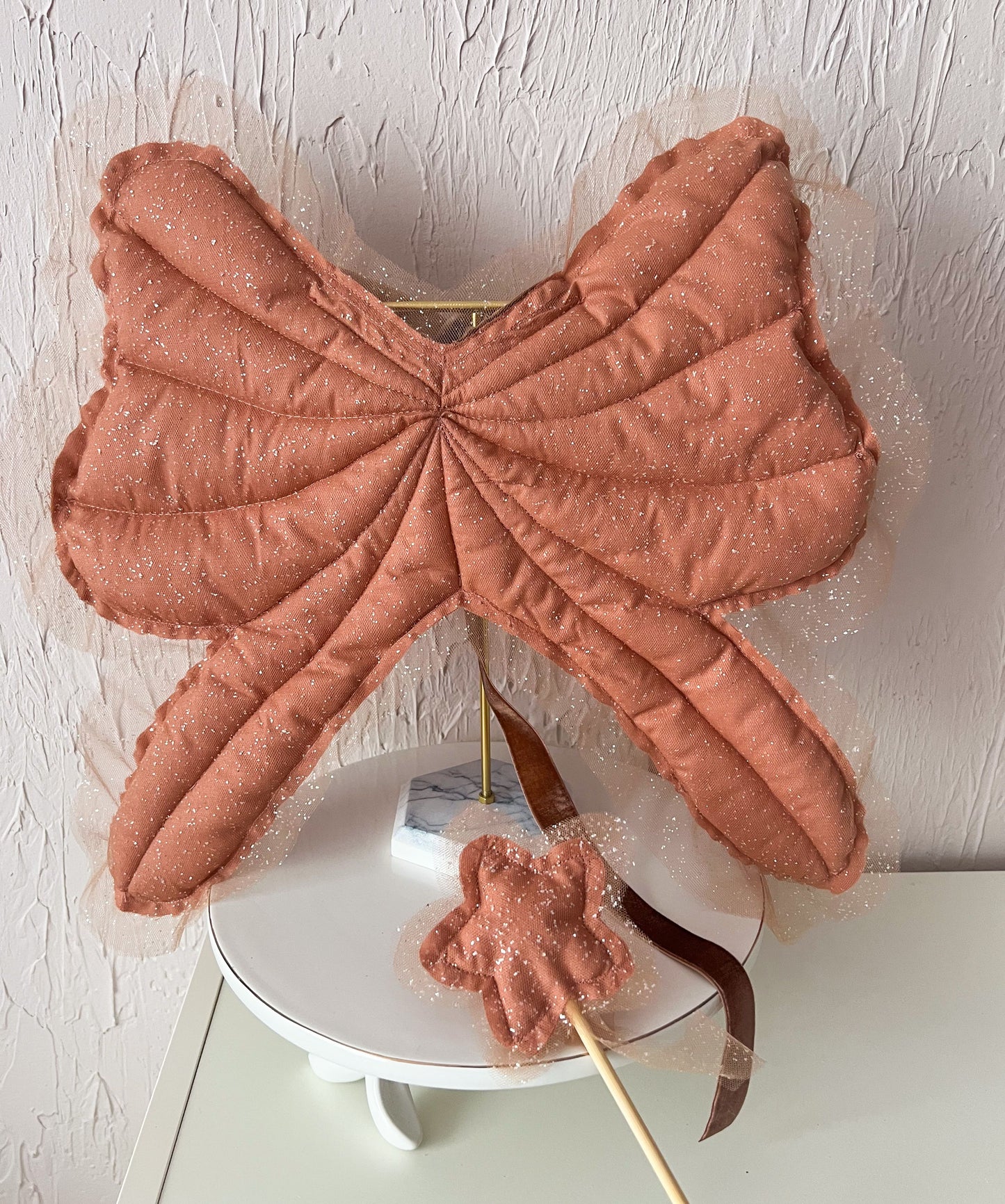 Set decorativ "Aripi de Zână" + Bagheta