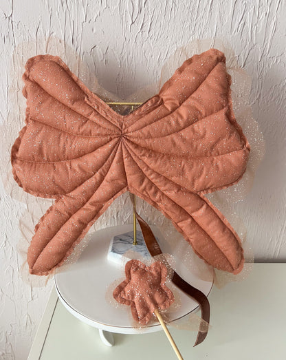 Set decorativ "Aripi de Zână" + Bagheta